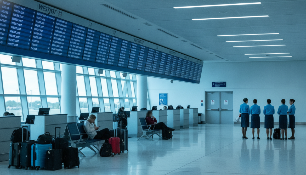 WestJet cancels 81 flights ahead of possible flight attendant strike