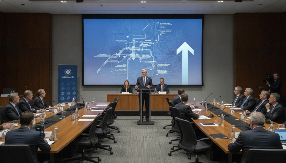 Imperial Oil Signals Ability to Double Oilsands Output as Pipeline Plans Advance