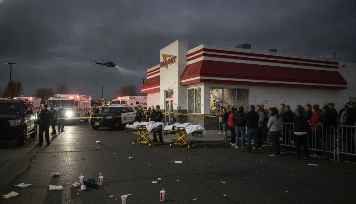 In-N-Out Burger shooting in Twin Falls, Idaho kills at least three