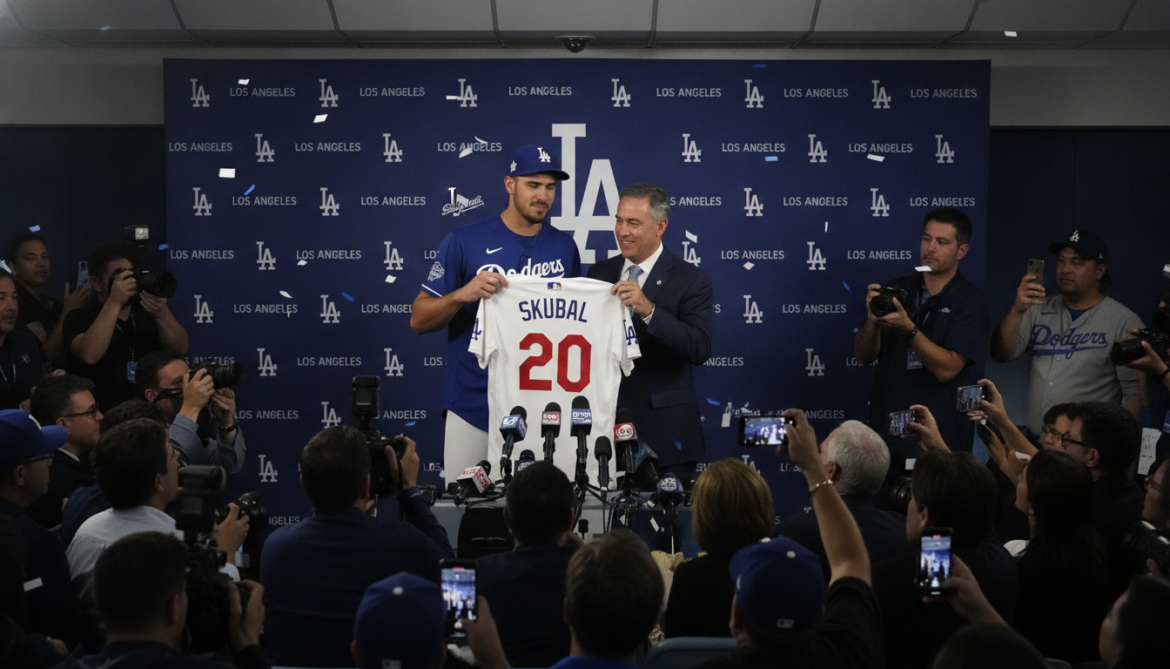 Dodgers acquire two-time AL Cy Young winner Tarik Skubal in blockbuster trade