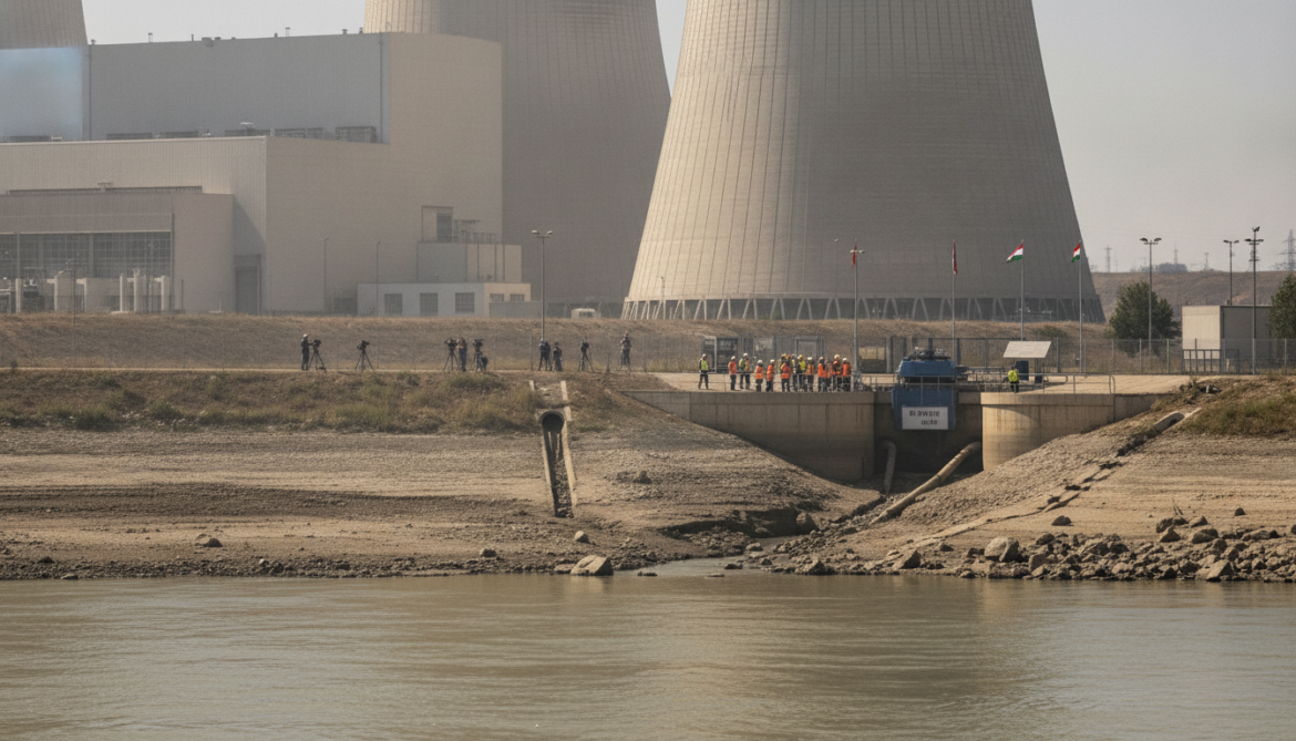 Hungary shuts down largest nuclear plant as Danube drought disrupts reactor cooling