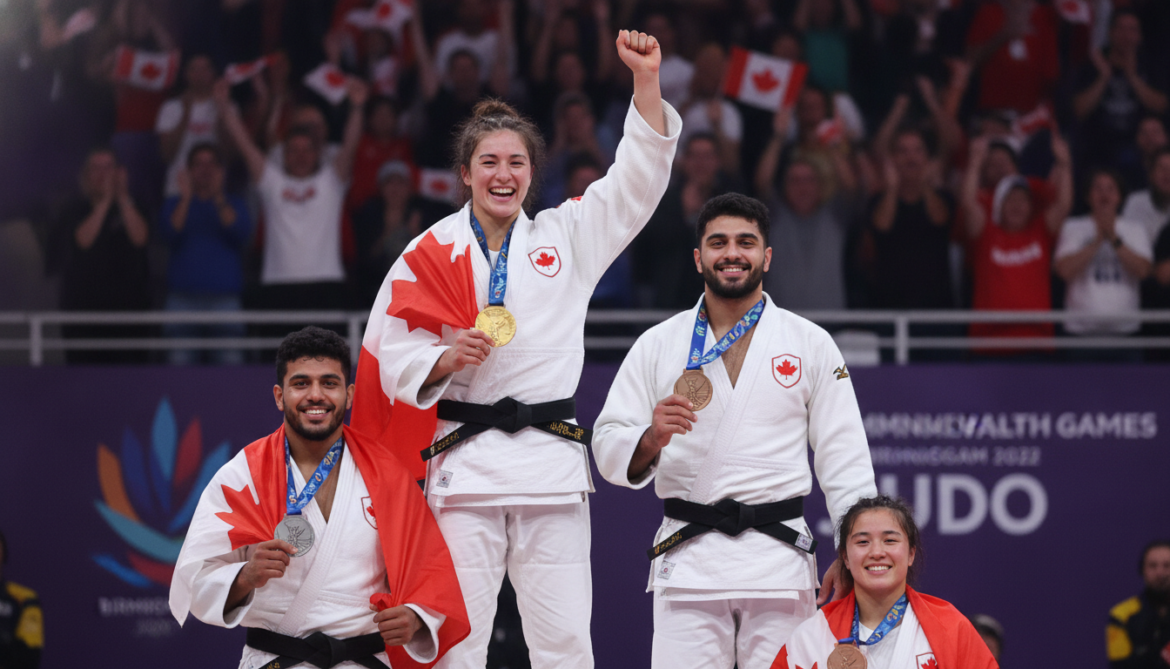 Canada secures two judo medals at Commonwealth Games as Reyes wins gold
