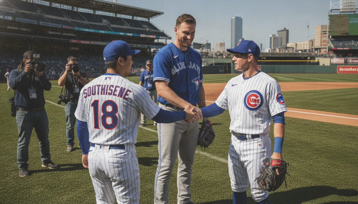 Toronto Blue Jays trade Kevin Gausman to Cubs for Southisene and Bateman