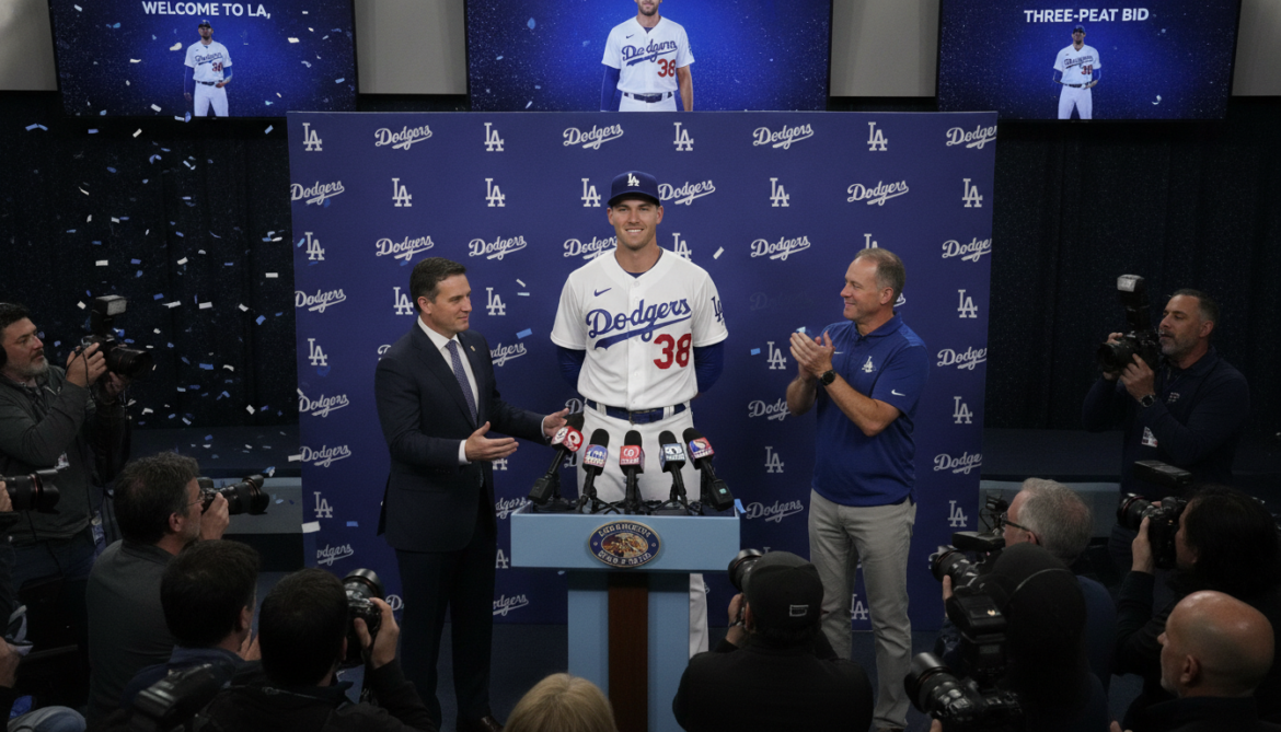 Dodgers acquire Tanner Skubal to bolster rotation in three-peat bid