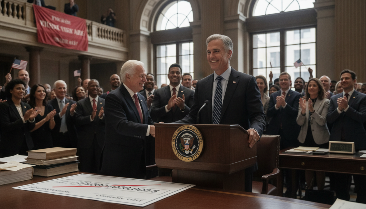 Todd Blanche wins key Republican support after rescinding $1.8bn fund