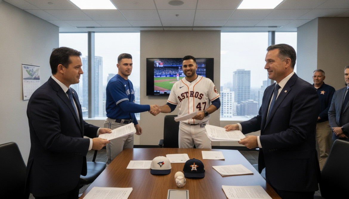 Blue Jays agree to trade Daulton Varsho pending physical for right-hander Arrighetti