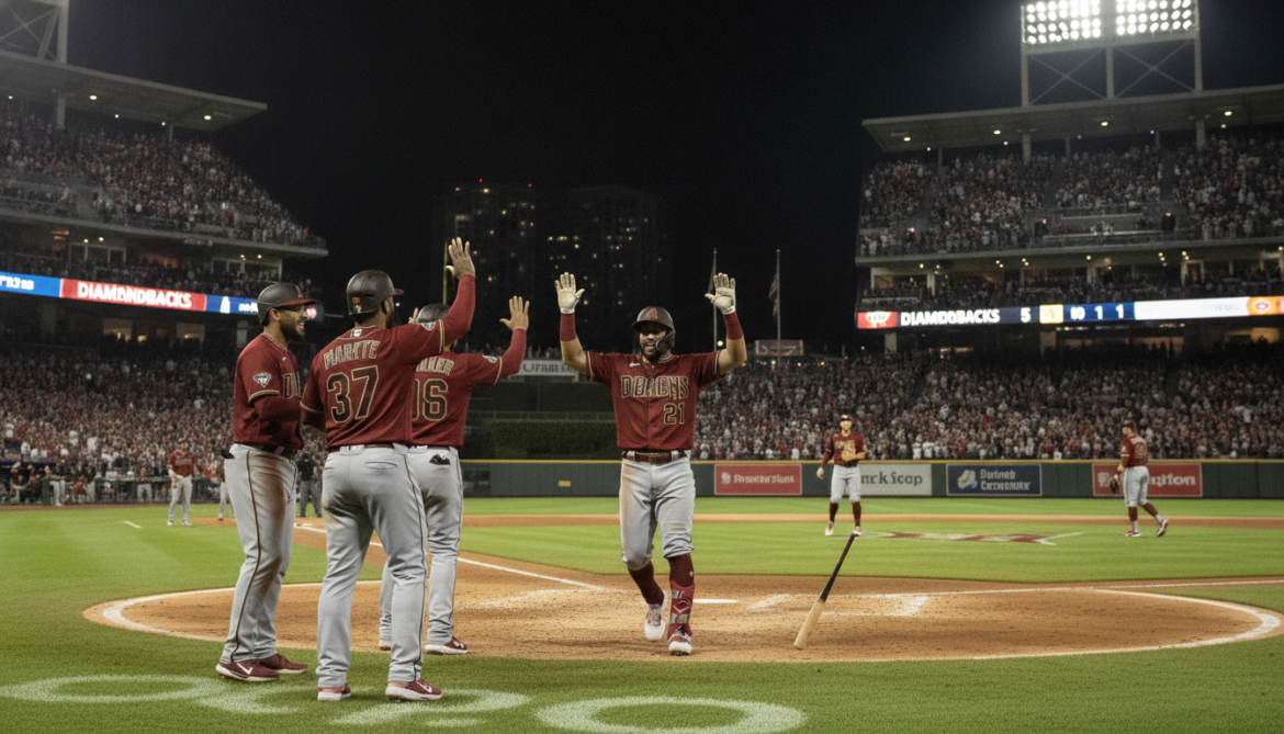 Diamondbacks topple Padres 5-1 as offense fuels convincing win