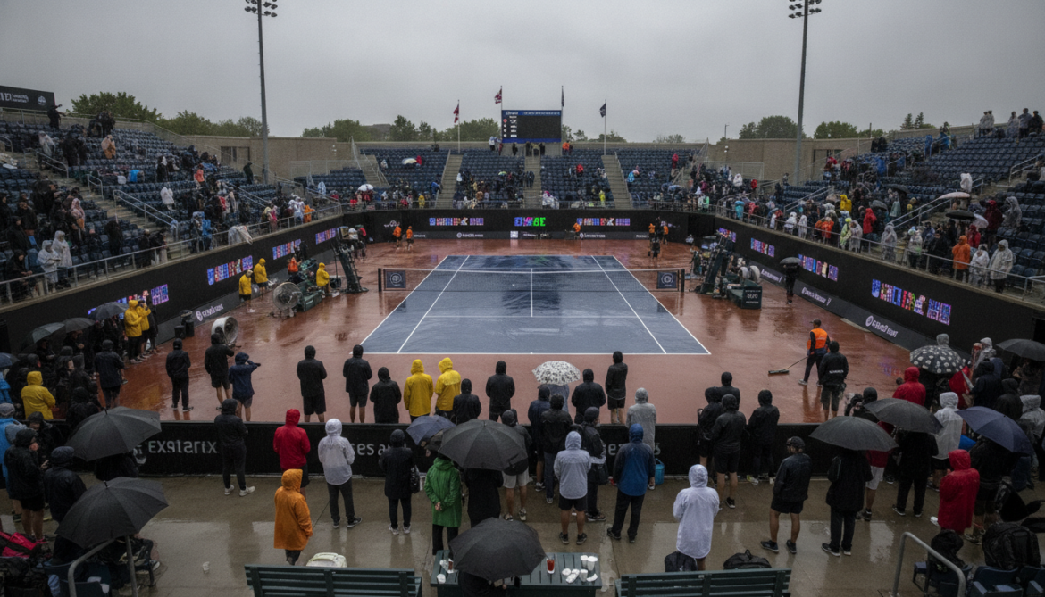 Montreal National Bank Open faces massive backlog after rain delays