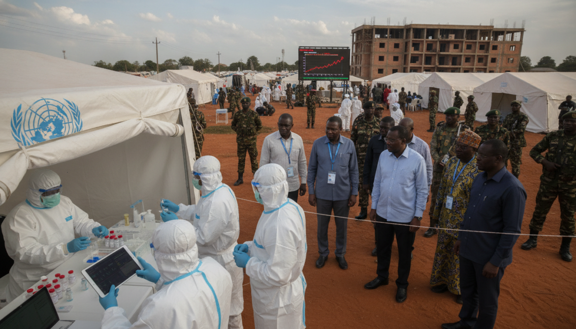 DR Congo Ebola outbreak surpasses 1,700 deaths as WHO accelerates trials
