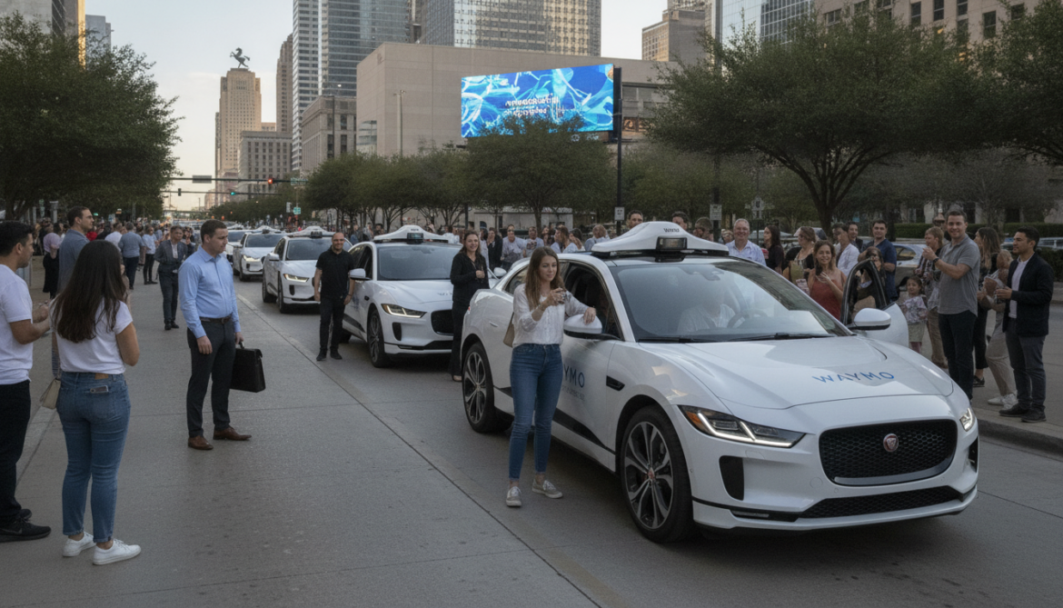 Waymo Drops Waitlist and Opens Dallas Robotaxi Service to All