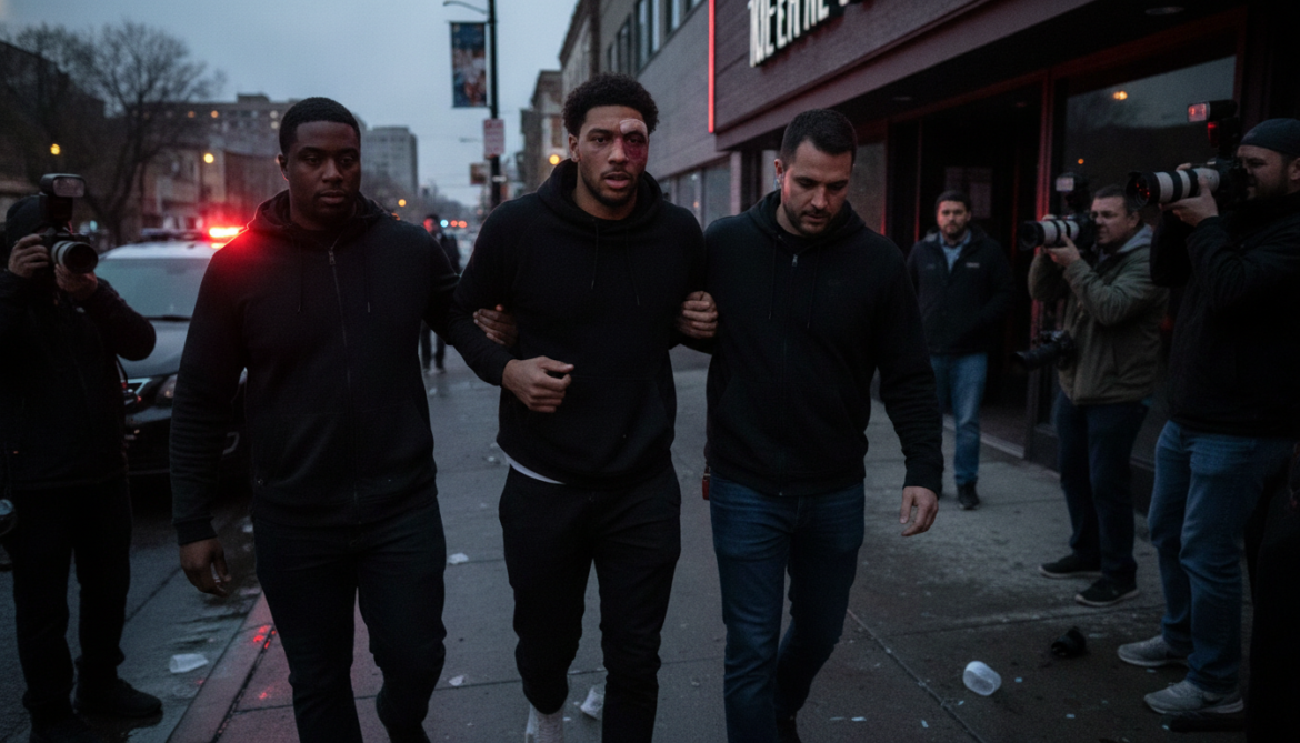 Teddy Allen injured in alleged nightclub security attack, Sea Bears say