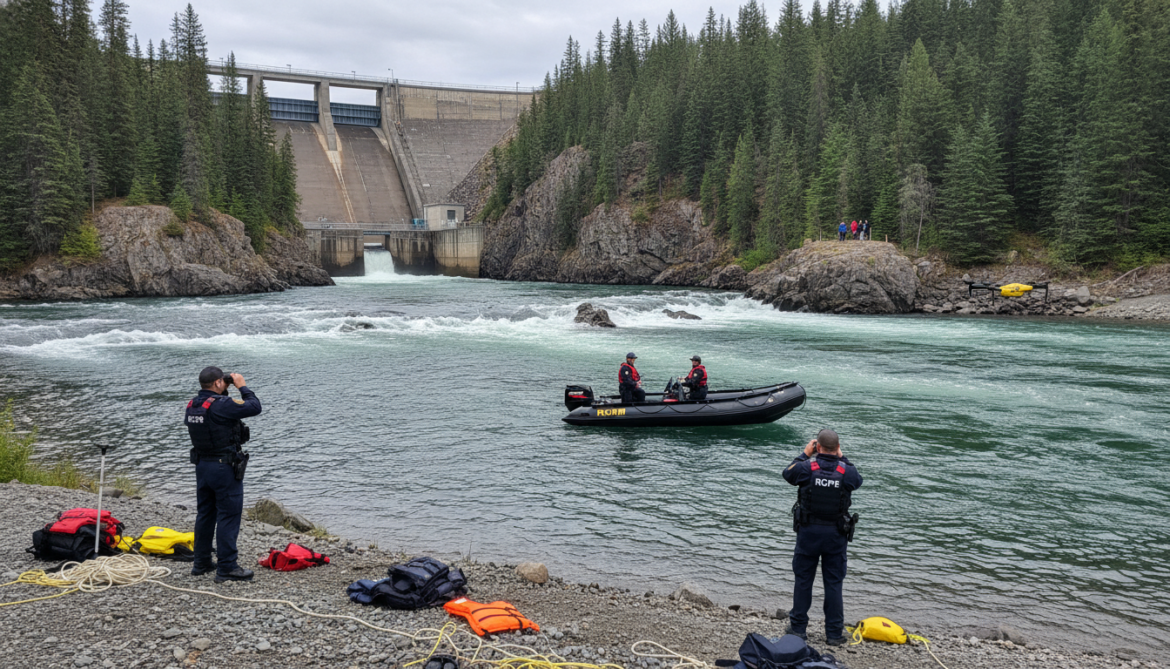 RCMP Search for Alberta Man Feared Drowned Near Nelson River Dam