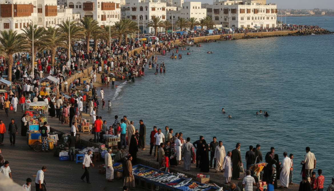 Al-Baldah cooling season draws 35,000 visitors to Mukalla and boosts local businesses