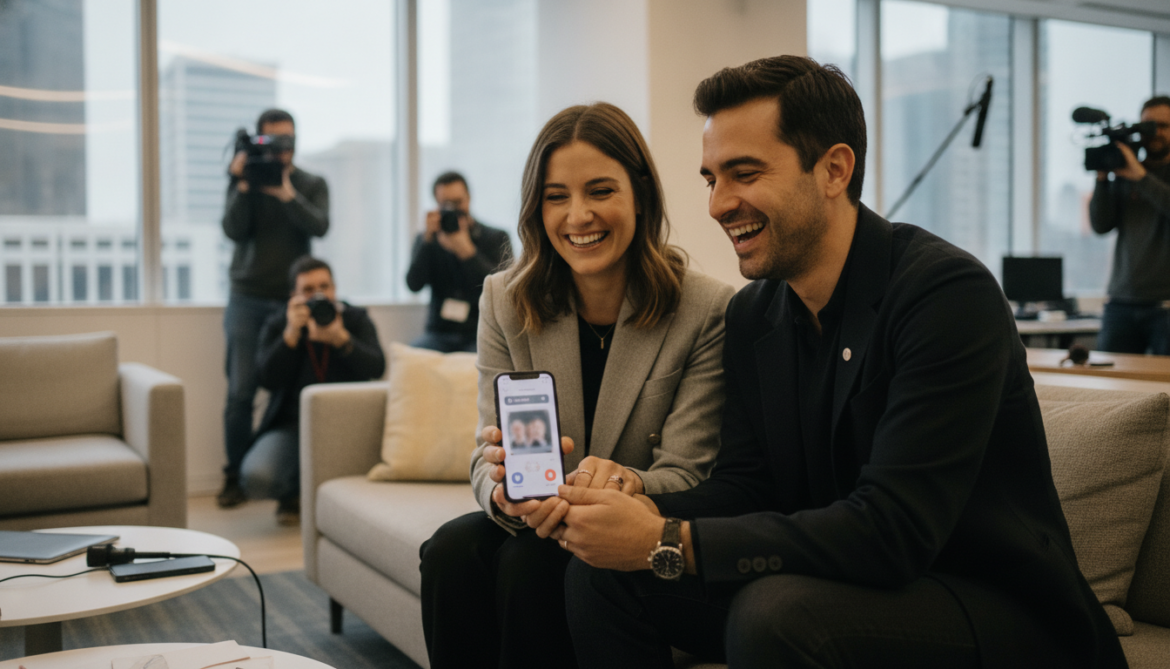 Former Tinder product chief Hillary Paine reveals she met husband on app