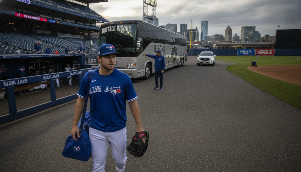 Blue Jays activate Ricky Tiedemann, send rehabbing lefty to Triple-A Buffalo