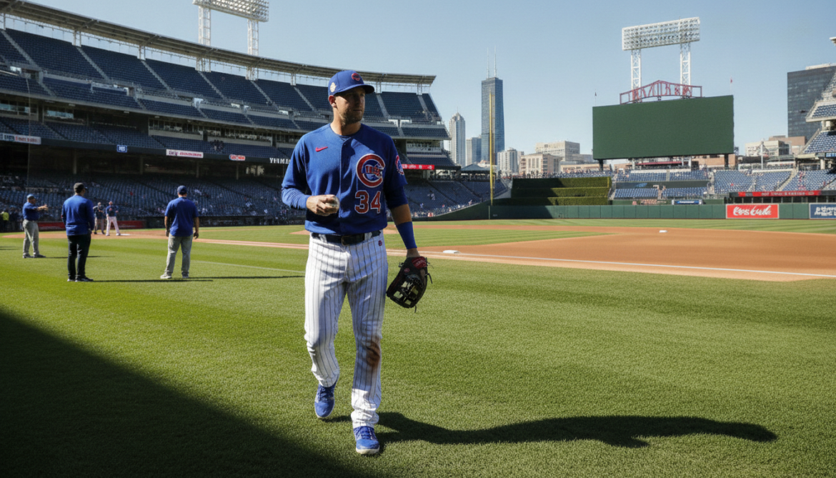 Gausman set to debut for Cubs Friday after avoiding Blue Jays start