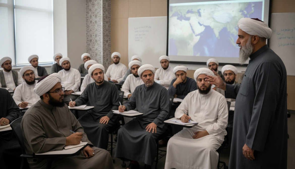 Darul Qasim trains Chicago imams to guide youth amid Gaza conflict