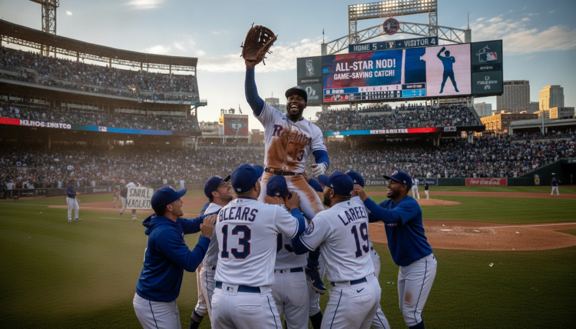 Clement earns All-Star nod after career-best season and game-saving catch
