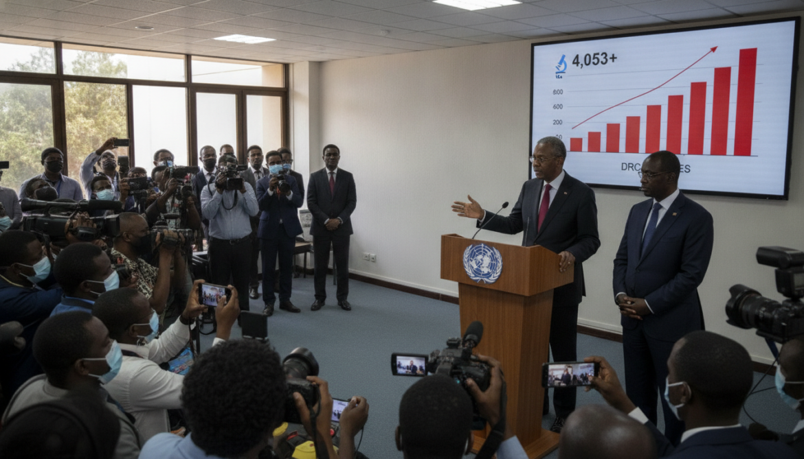 DRC Ebola cases surpass 4,053 as WHO recommends Ervebo vaccine trial