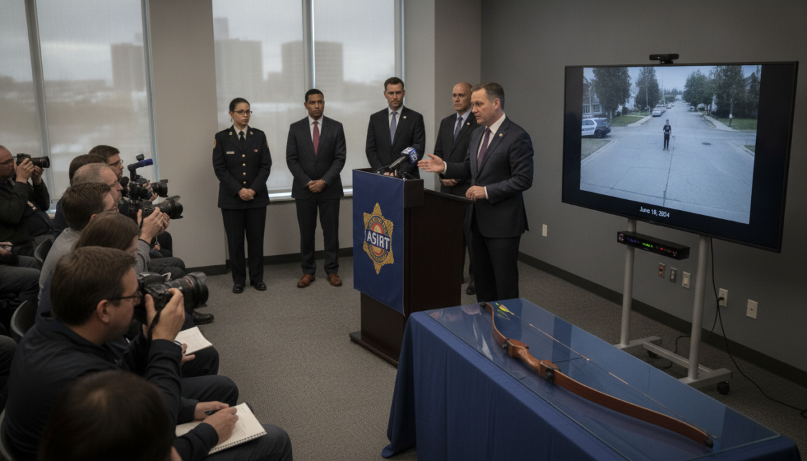 ASIRT reveals details of Calgary Bridlewood police shooting involving bow and arrow