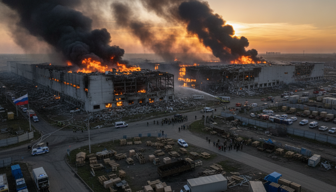 Wildberries warehouses struck by Ukrainian drones in 23 attacks, nine killed