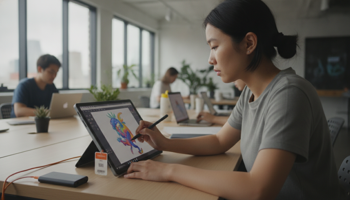 Wacom MovinkPad 11 proves capable, affordable option for aspiring digital artists