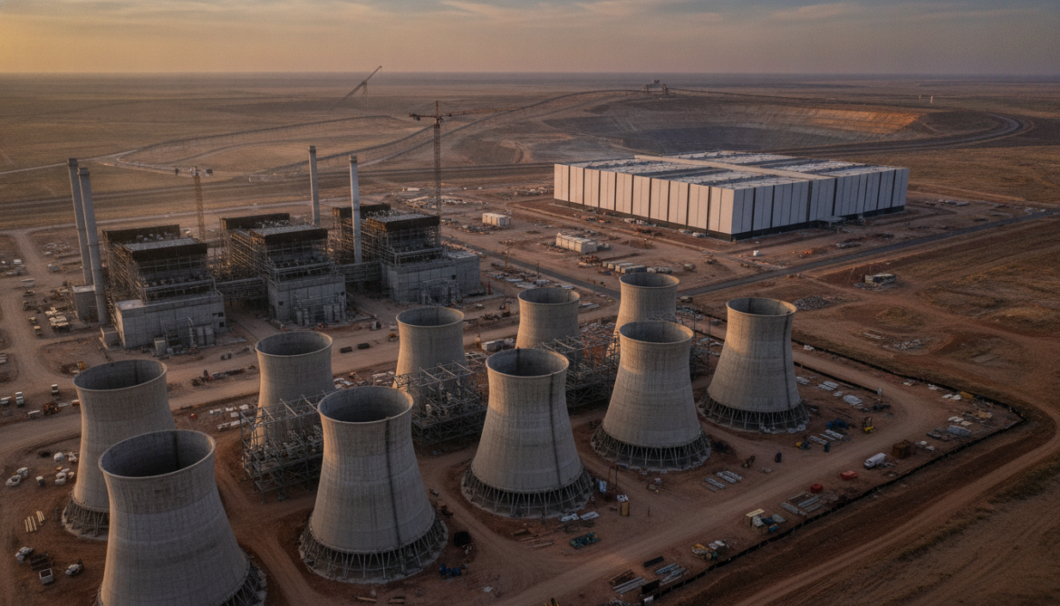 Amazon plans Texas data center power plant permitted to emit 33 million tons CO2