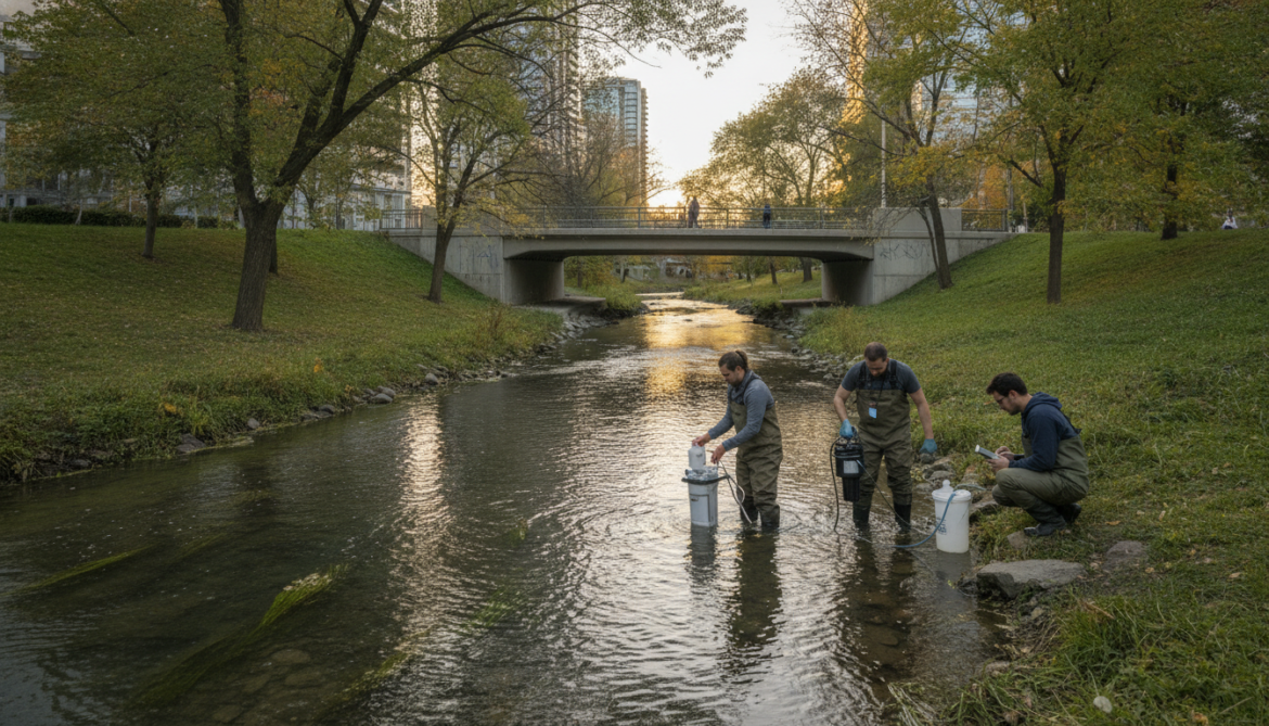 Ontario eDNA survey reveals hidden freshwater biodiversity in urban creeks