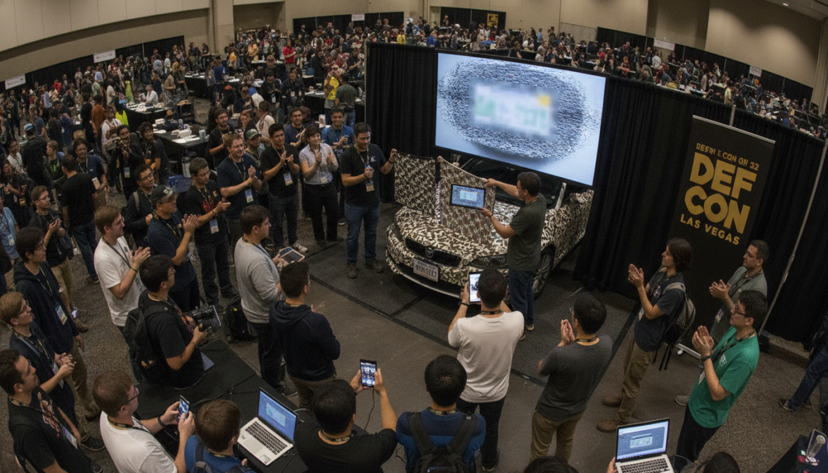 noRecognition patterns defeat license plate readers at DEF CON demonstration