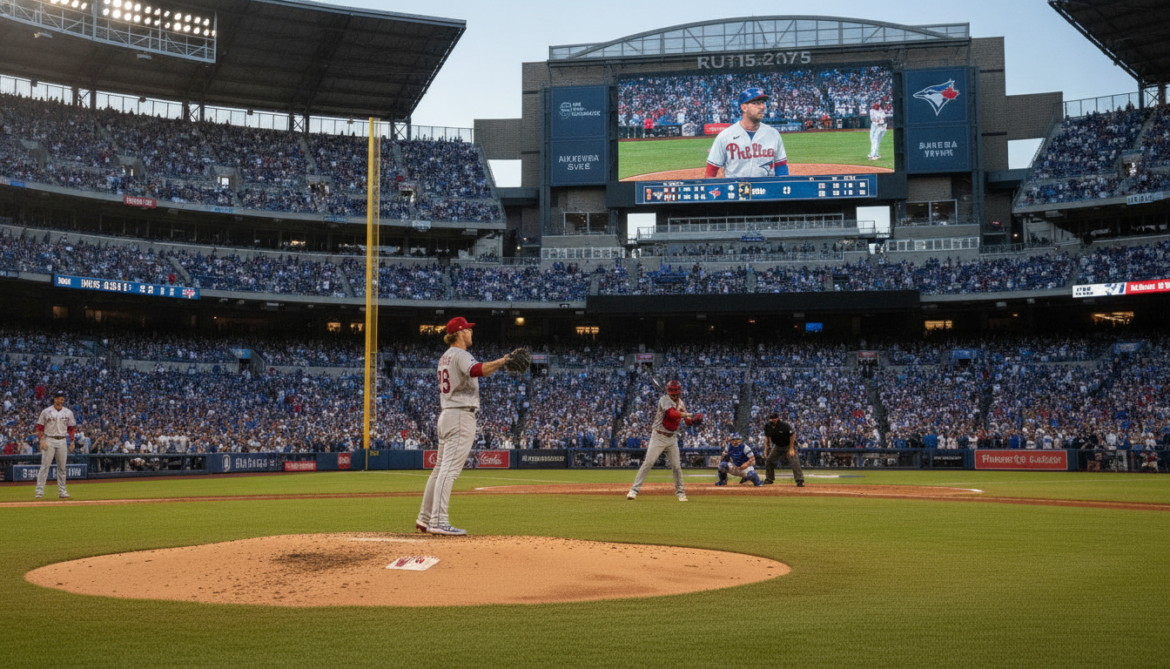 Toronto Blue Jays seek series sweep over Philadelphia Phillies behind strong pitching