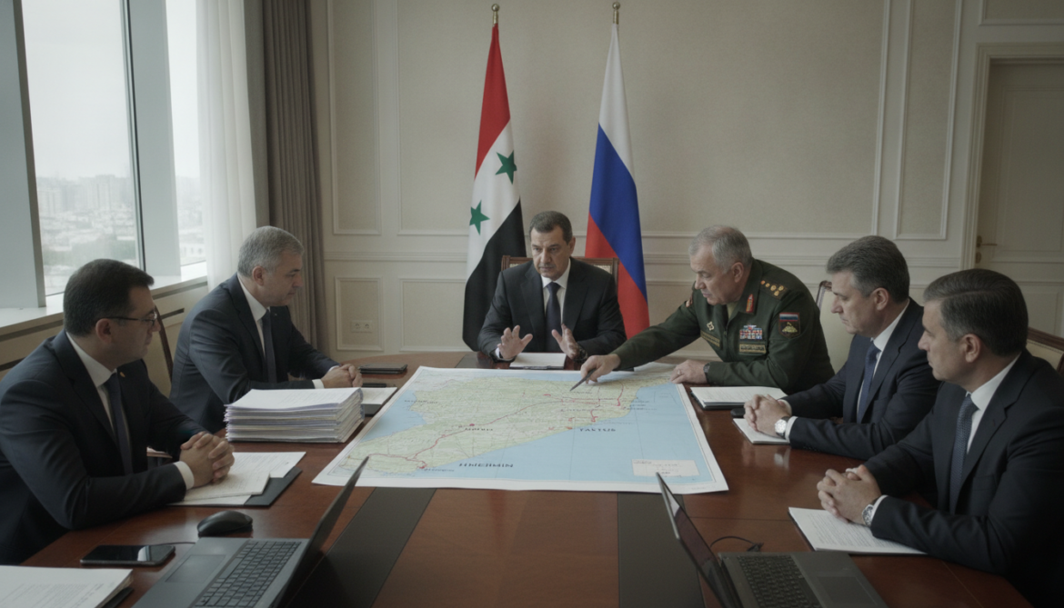 Syria and Russia agree to reorganize military presence at Tartus and Hmeimim