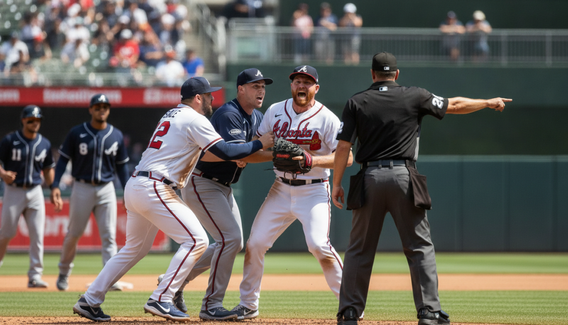 Braves' Sale ejected after voicing frustration over Saturday call