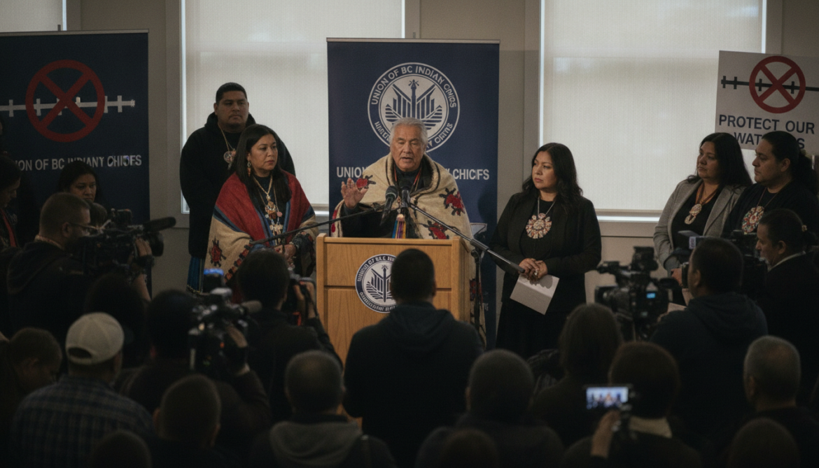 Union of BC Indian Chiefs urges halt to West Coast pipeline