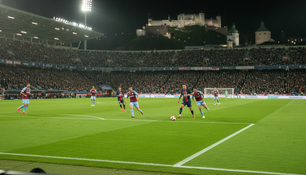 UEFA Super Cup in Salzburg pits PSG against Aston Villa