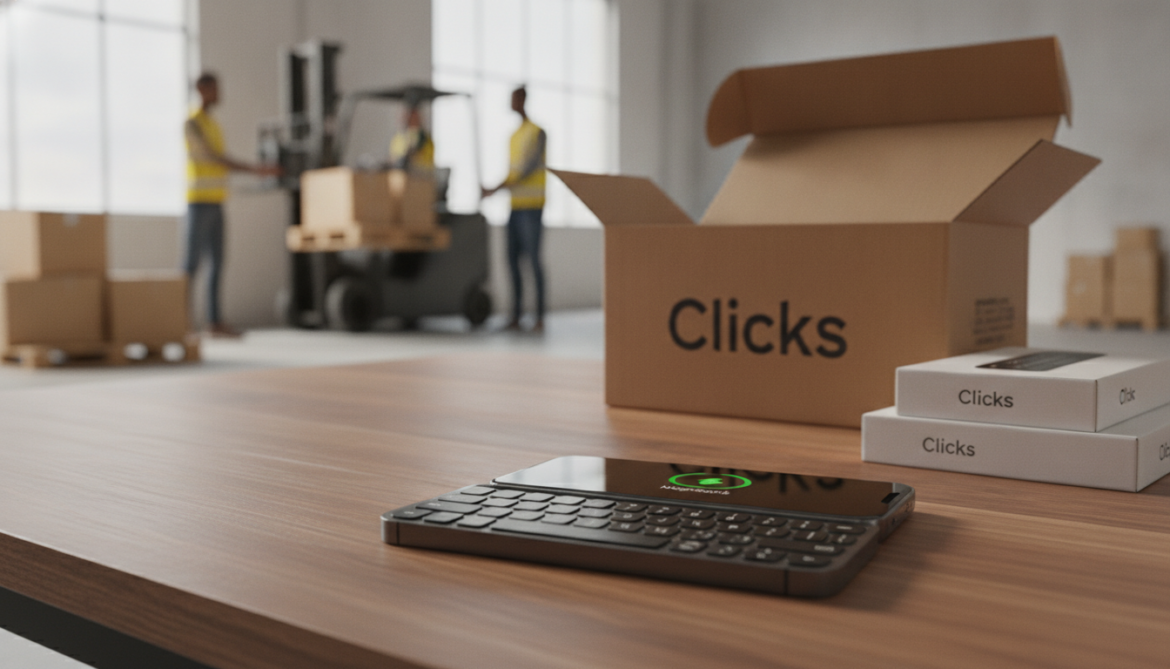 Clicks Power Keyboard starts shipping with MagSafe support after delays