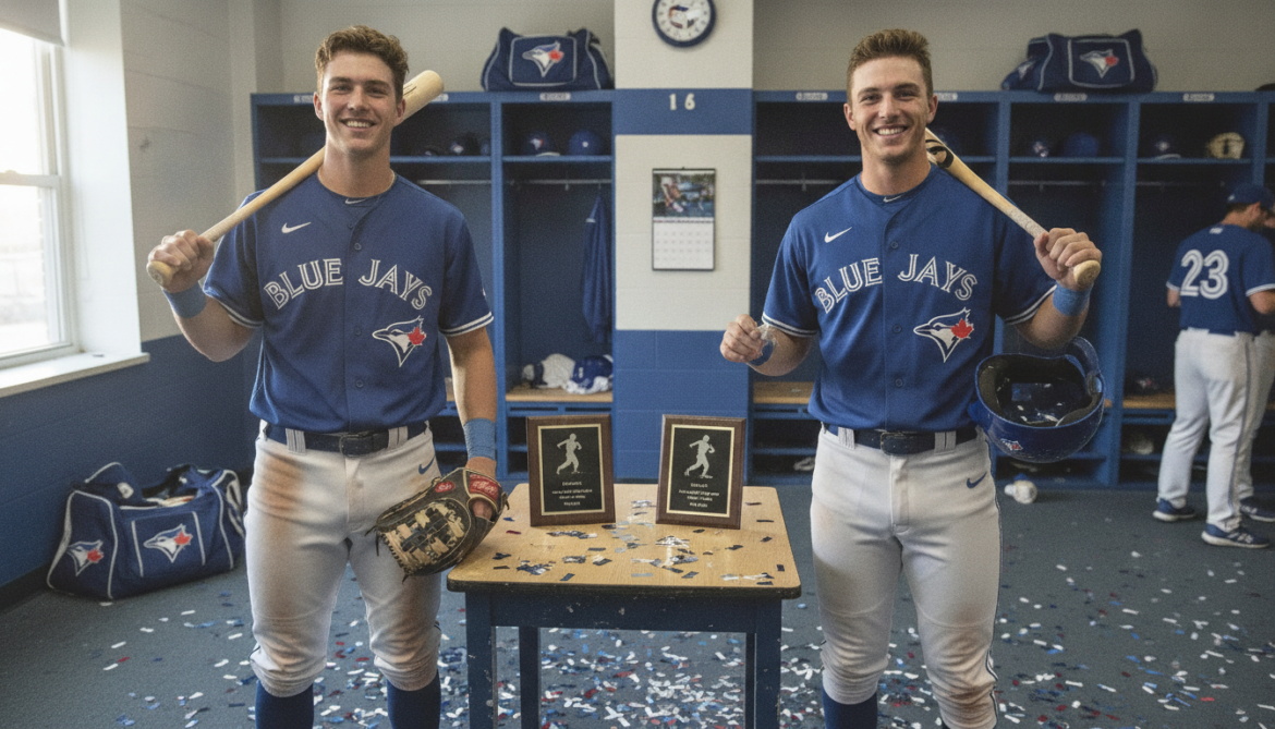 Blue Jays prospects McAdoo, Messina named Minor League Players of the Week