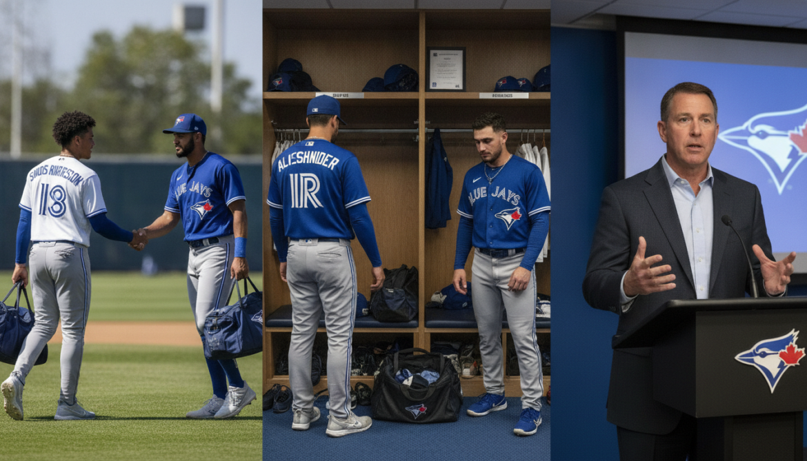 Blue Jays recall Woods Richardson and McAdoo, option Estrada and Schneider