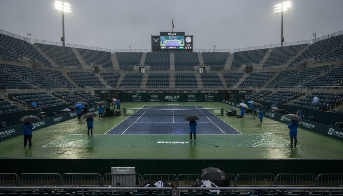 National Bank Open suspends Montreal play, delays men's quarterfinals to 7 p.m. ET