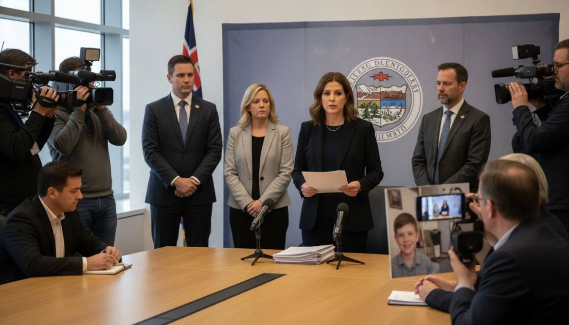 Alberta launches Amber Alert review after death of 11-year-old with autism