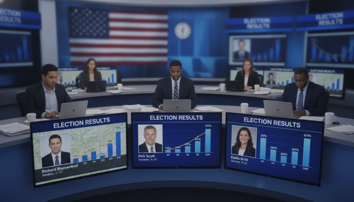 Midterm primaries decide Connecticut, Vermont and Alabama nominees for November elections