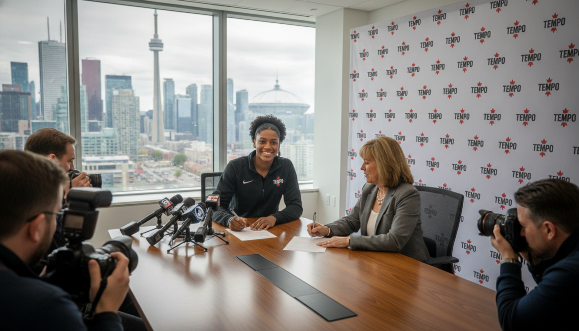Toronto Tempo signs Zaay Green to developmental contract