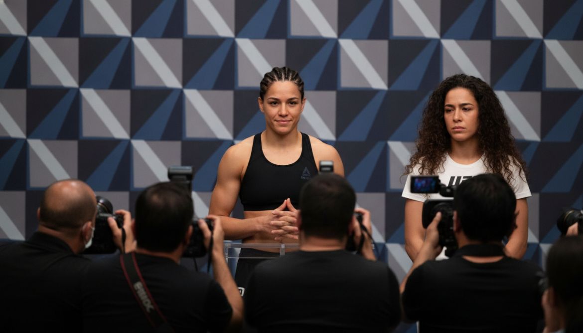 Robertson tipped as smart underdog to upend Dern for UFC title