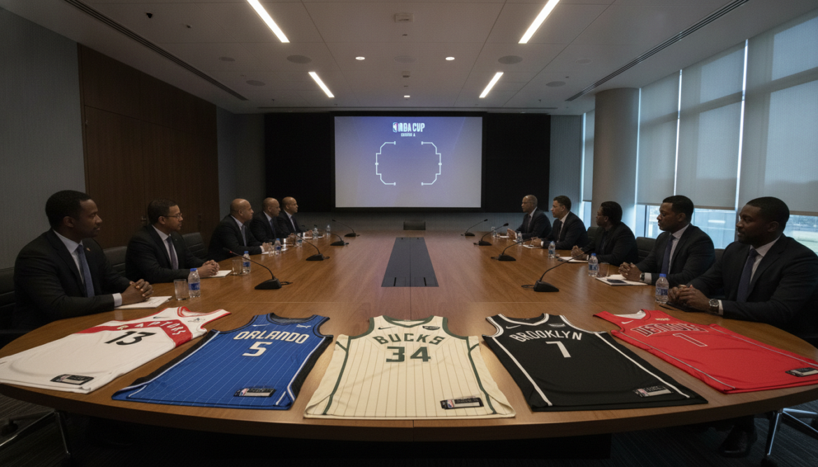 Raptors placed in NBA Cup Group A facing Magic, Bucks, Pistons, Nets