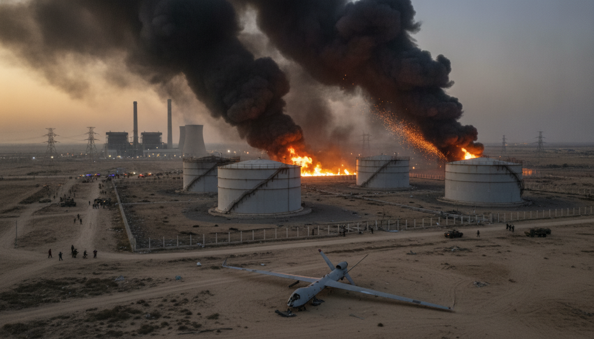 Libya energy crisis deepens as drone strikes target Az Zawiya oil and power infrastructure