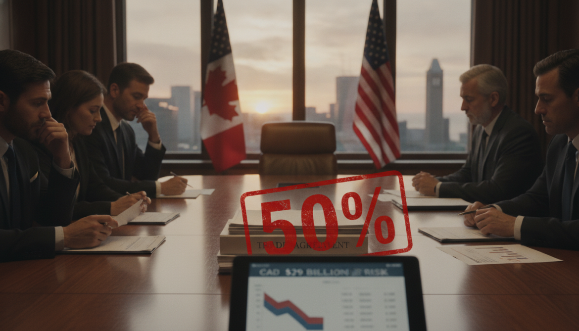 US 50% tariff threat targets $29 billion in Canadian goods, economists warn