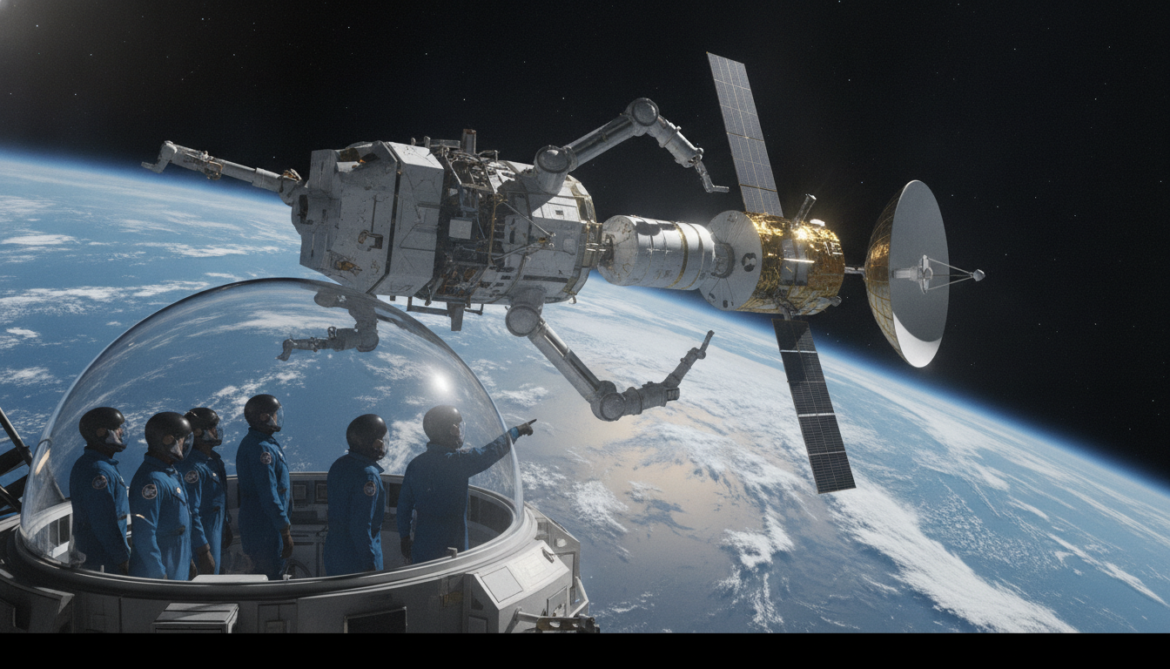Northrop Grumman MRV replaces MEV, will attach life-extension pod to Optus