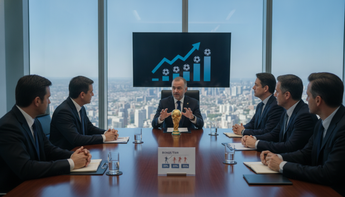 Corporate boards urged to adopt World Cup-style performance pay systems
