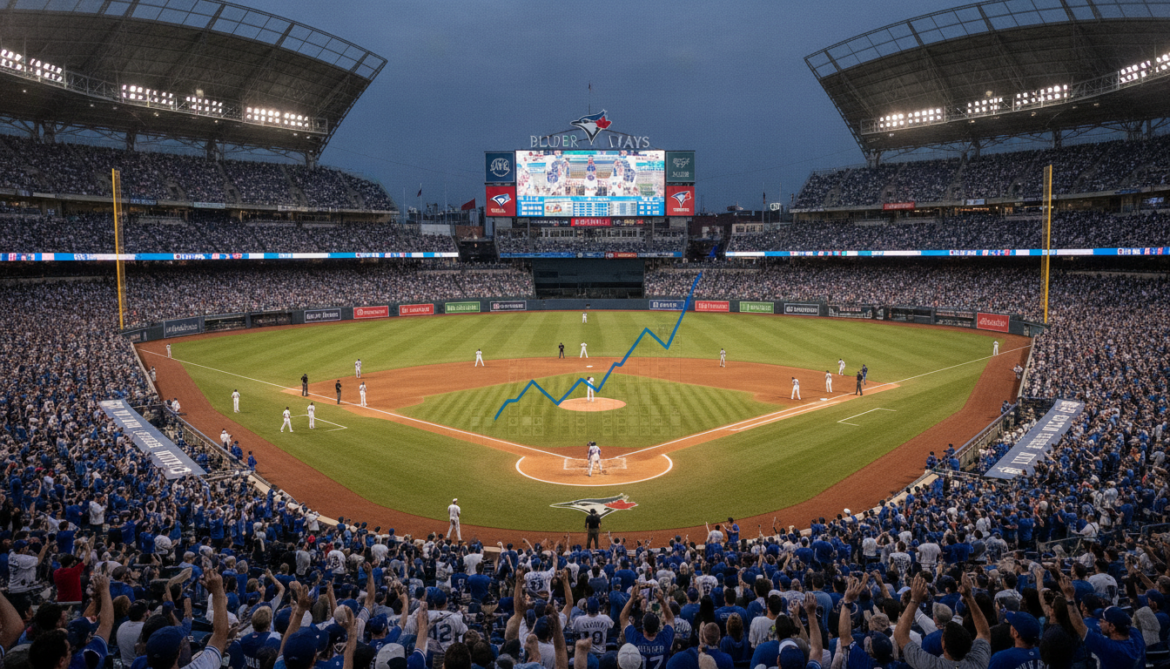 Blue Jays playoff odds climb as team navigates brutal schedule