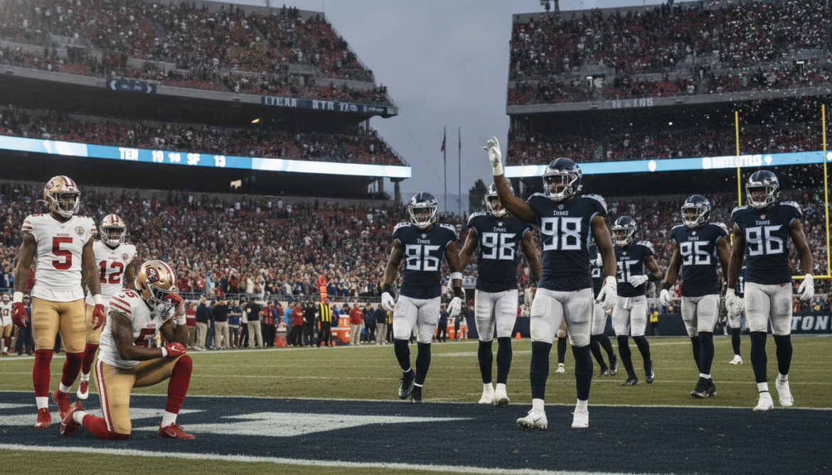 Titans defeat 49ers 19-13 in NFL preseason highlights
