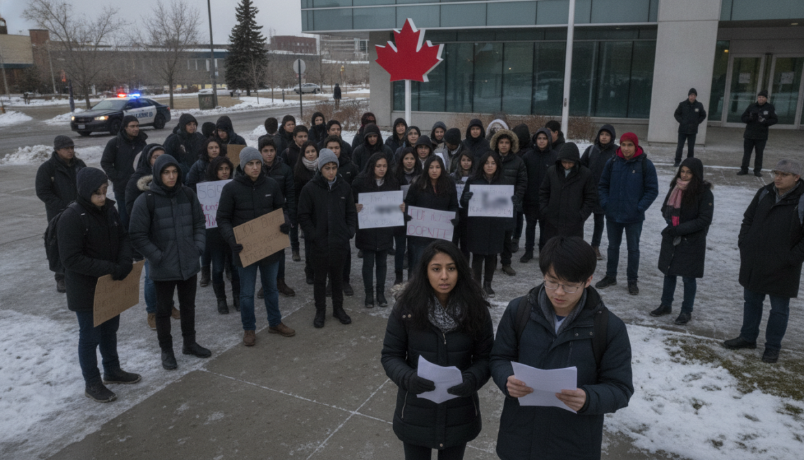 International students flagged by CBSA after Calgary work-permit protest face deportation